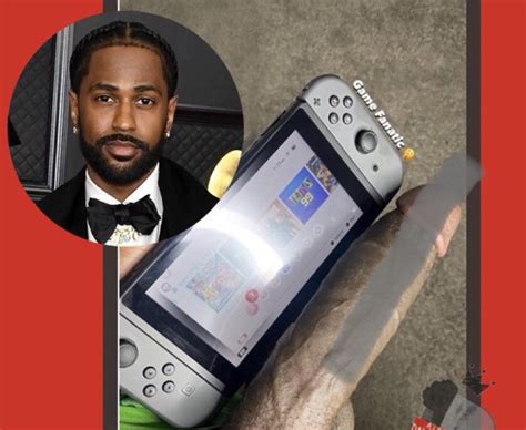 big sean leaked|Big Sean Nintendo Switch Leak